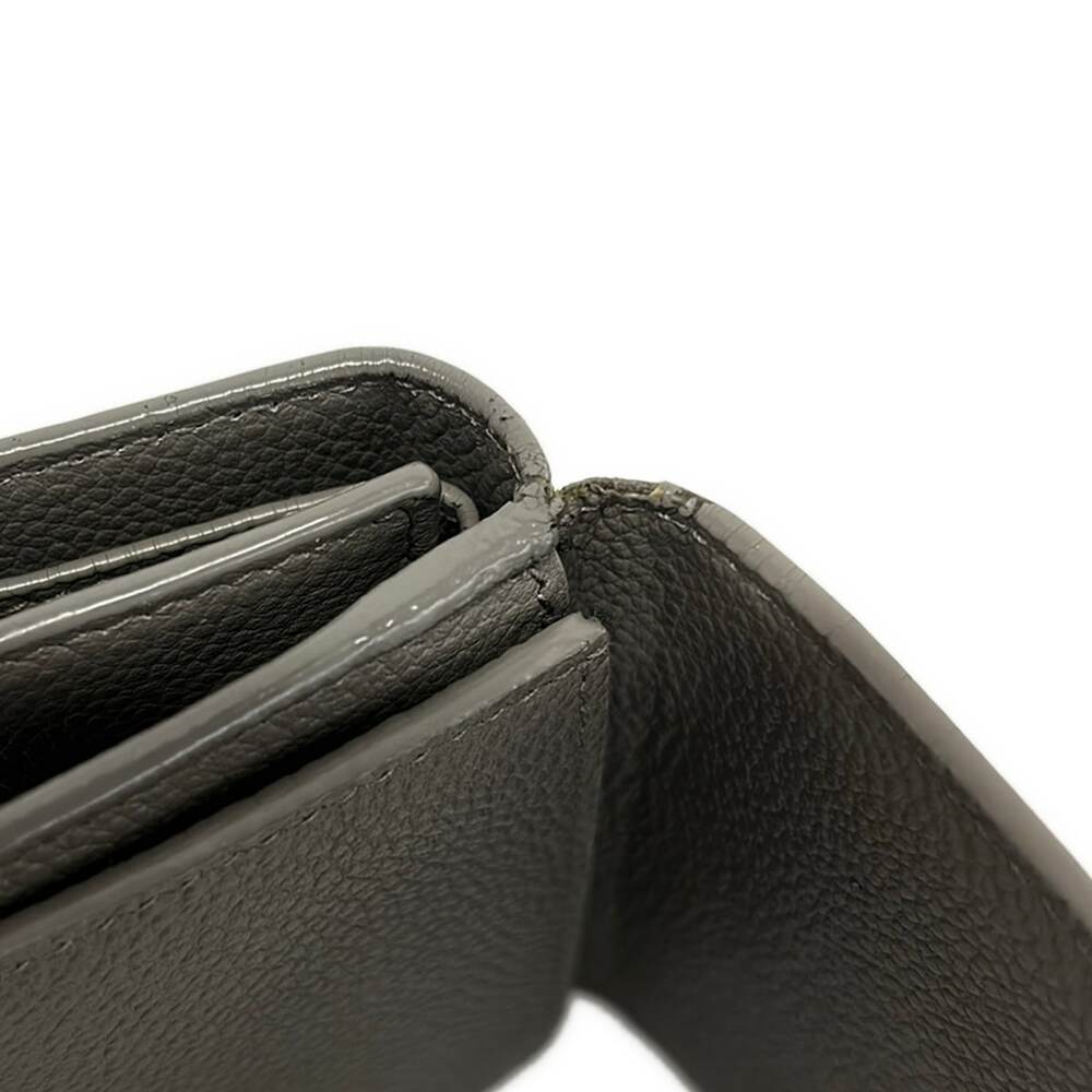 Saint Laurent PARIS Tiny Wallet Trifold Wallet 459784 - Picture 6 of 9